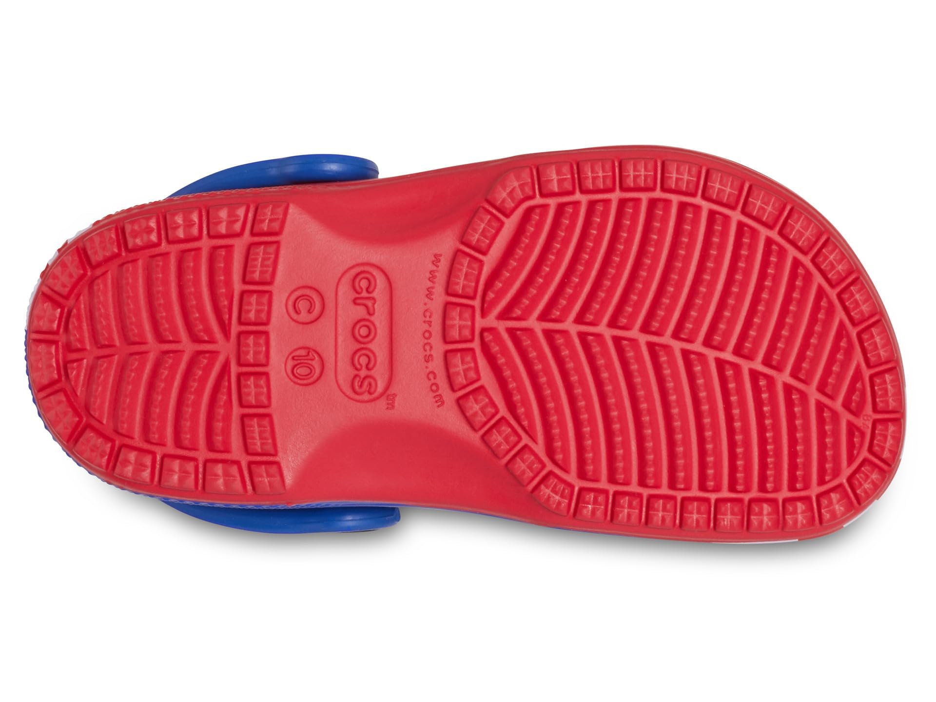 Crocs Unisex Kids Classic American Flag Clogs - Comfortable Slip-On Water Shoes for Toddler, Little Kid & Big Kid | Perfect for Beach, Pool, Outdoor Play & Everyday Wear