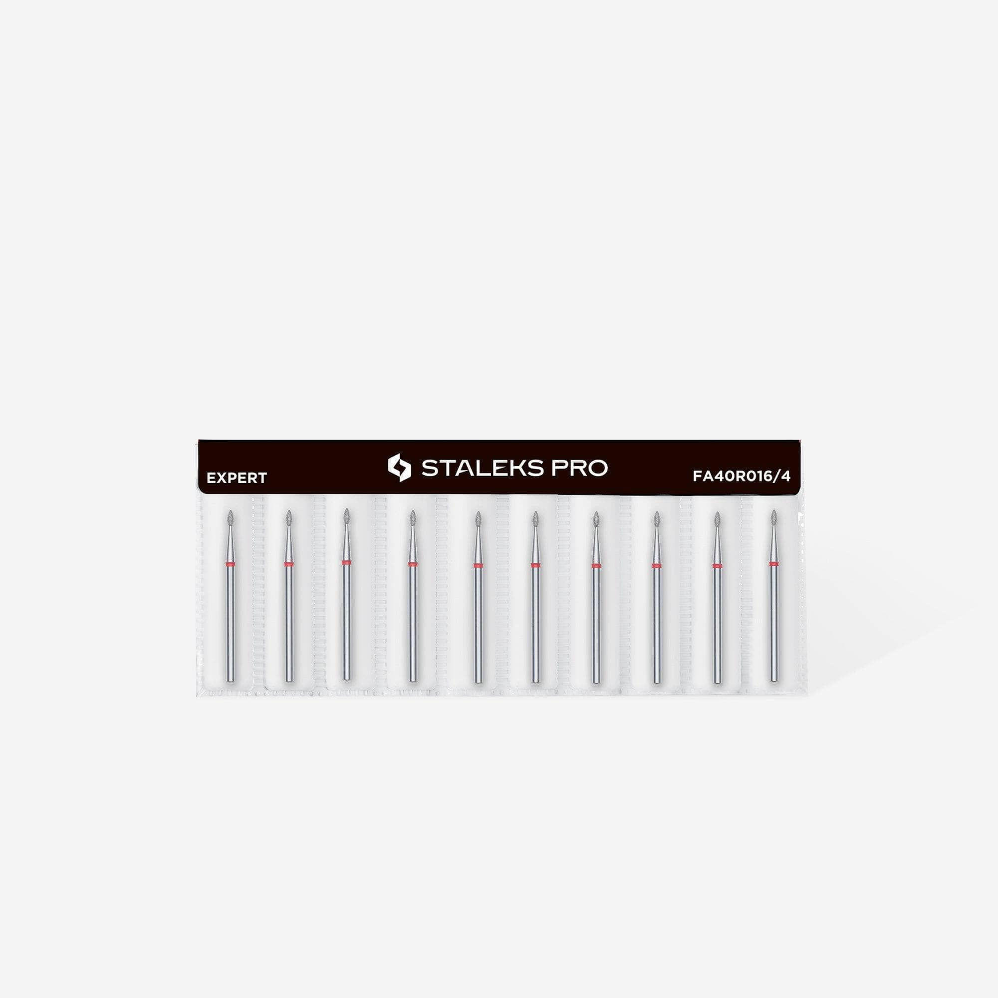 Staleks Diamond Nail Drill Bit 2.3mm - Professional Blue Ceramic Nail File for Manicure & Pedicure | Perfect for Salon, Home Use & Nail Art