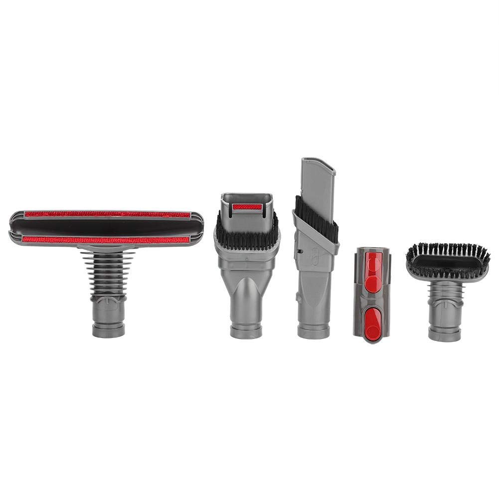 CHICIRIS 5-Piece Vacuum Cleaner Accessories Set - Includes Brushes, Suction Heads & Adapters | Compatible with Most Vacuum Models | Perfect for Deep Cleaning Carpets, Furniture & Hard Floors