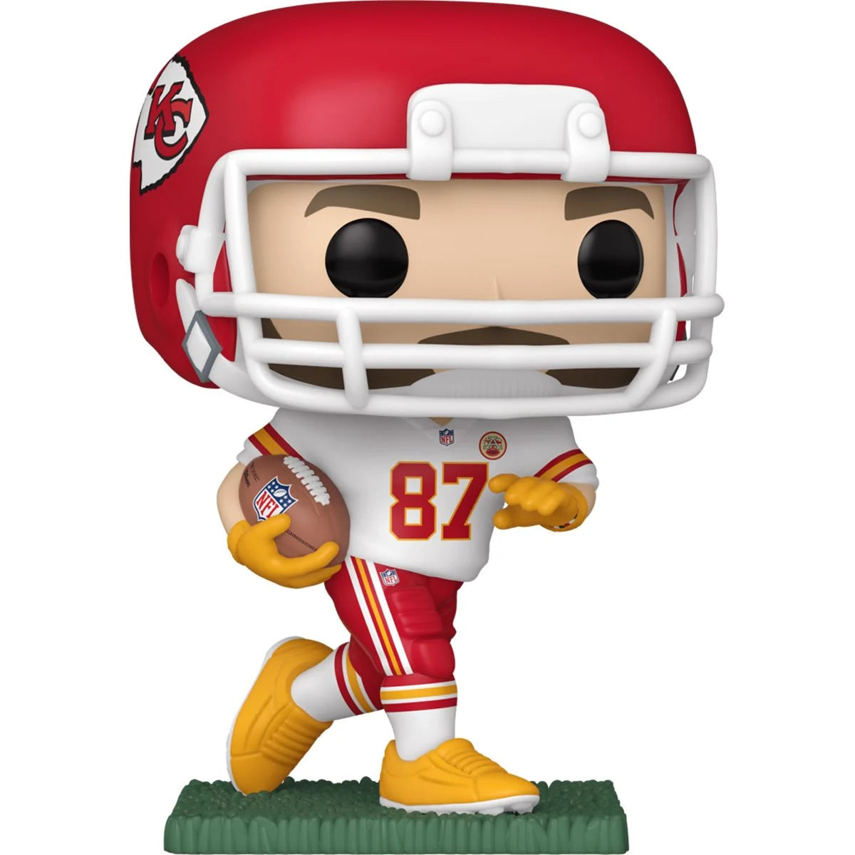 Travis Kelce Kansas City Chiefs Away Jersey - Official NFL Football Jersey for Men - Perfect for Game Day, Tailgating & Fan Events
