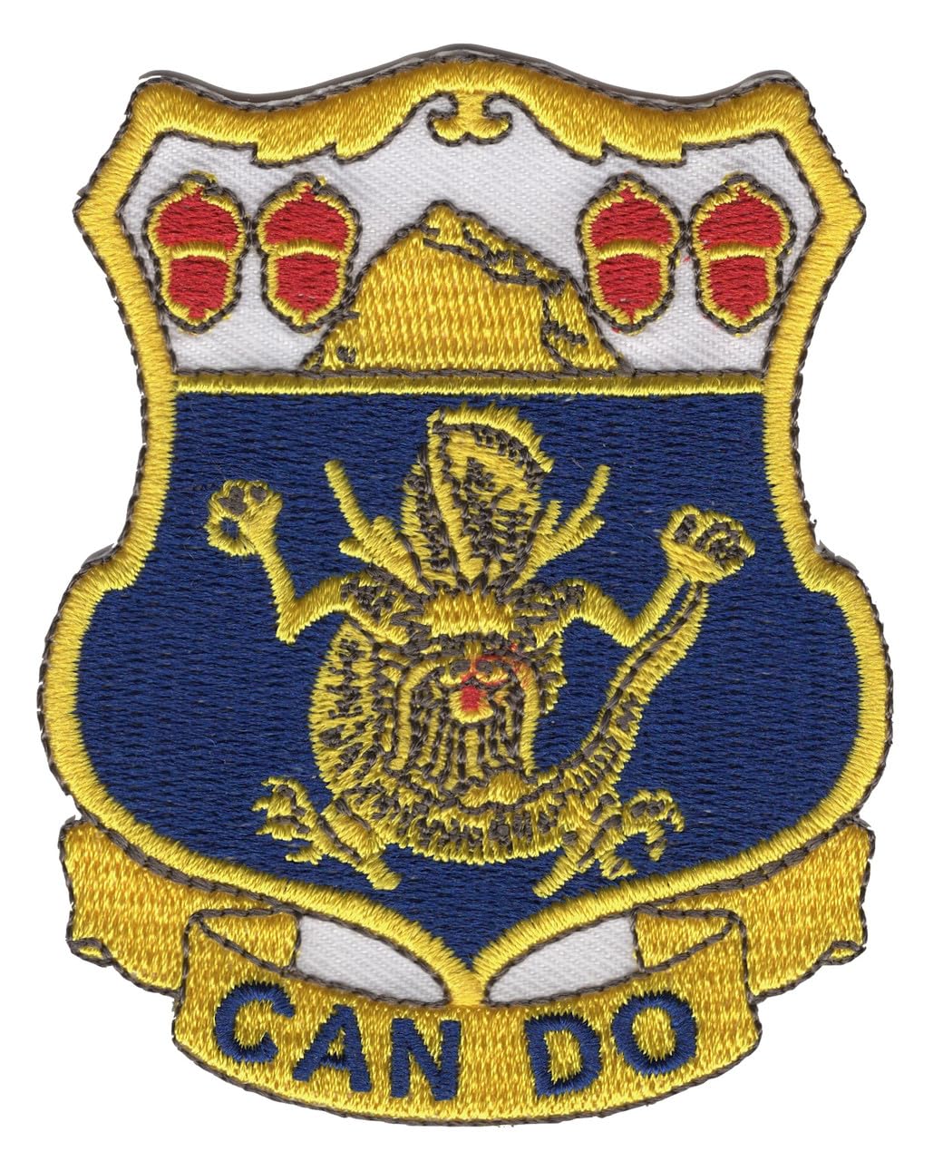 15th Infantry Regiment 'Can Do' Patch - Military Collectible, Army Badge for Uniforms & Display - Perfect for Veterans, Reenactors & History Enthusiasts