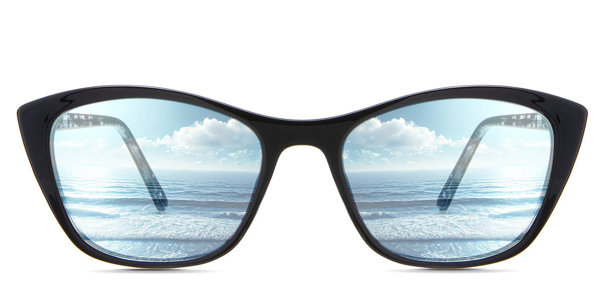 Evie Women's Prescription Tinted Glasses - Stylish & UV Protection for Work, Driving & Outdoor Activities
