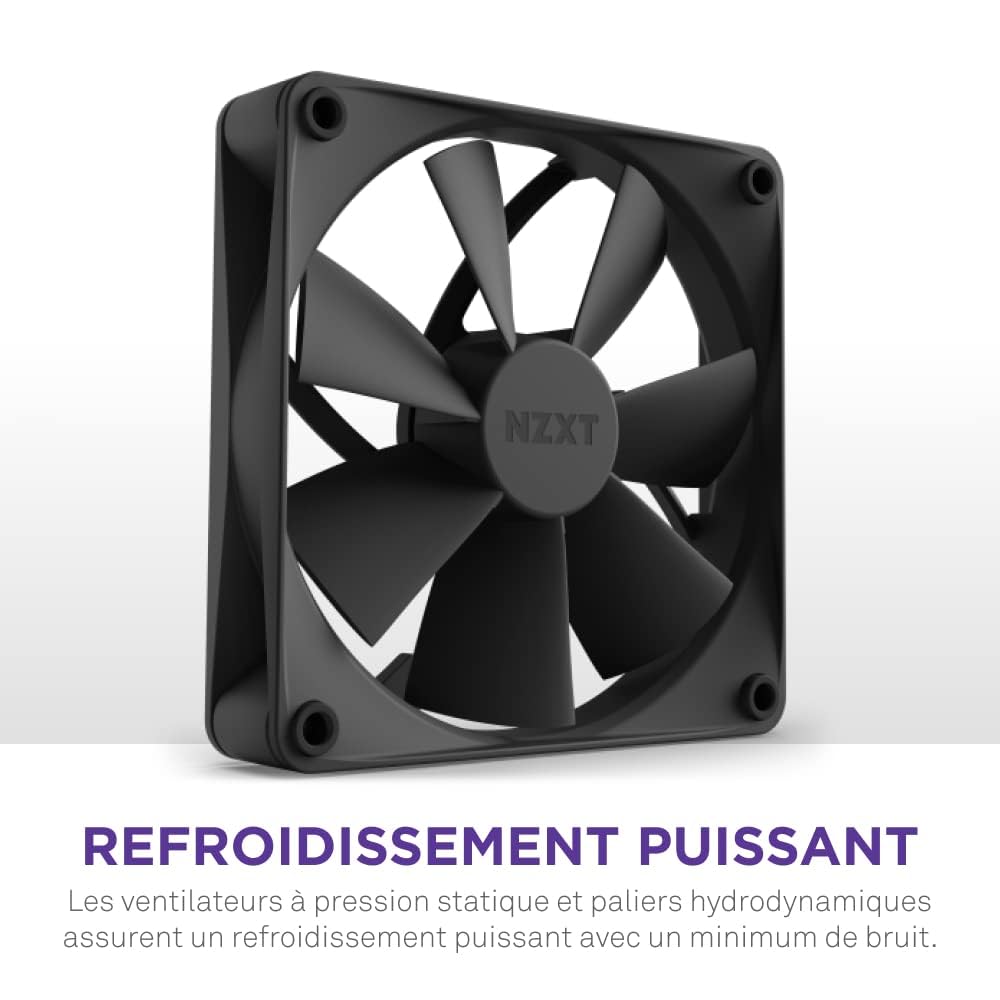 NZXT Kraken 240mm RGB AIO Liquid CPU Cooler with 1.54