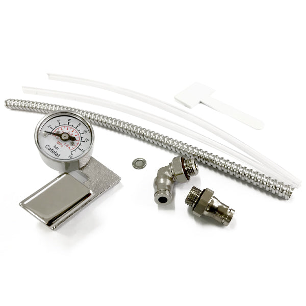 Cafelat Robot Pressure Gauge Kit - Professional Espresso Accessory for Home Baristas | Perfect for Espresso Extraction Monitoring & Pressure Profiling