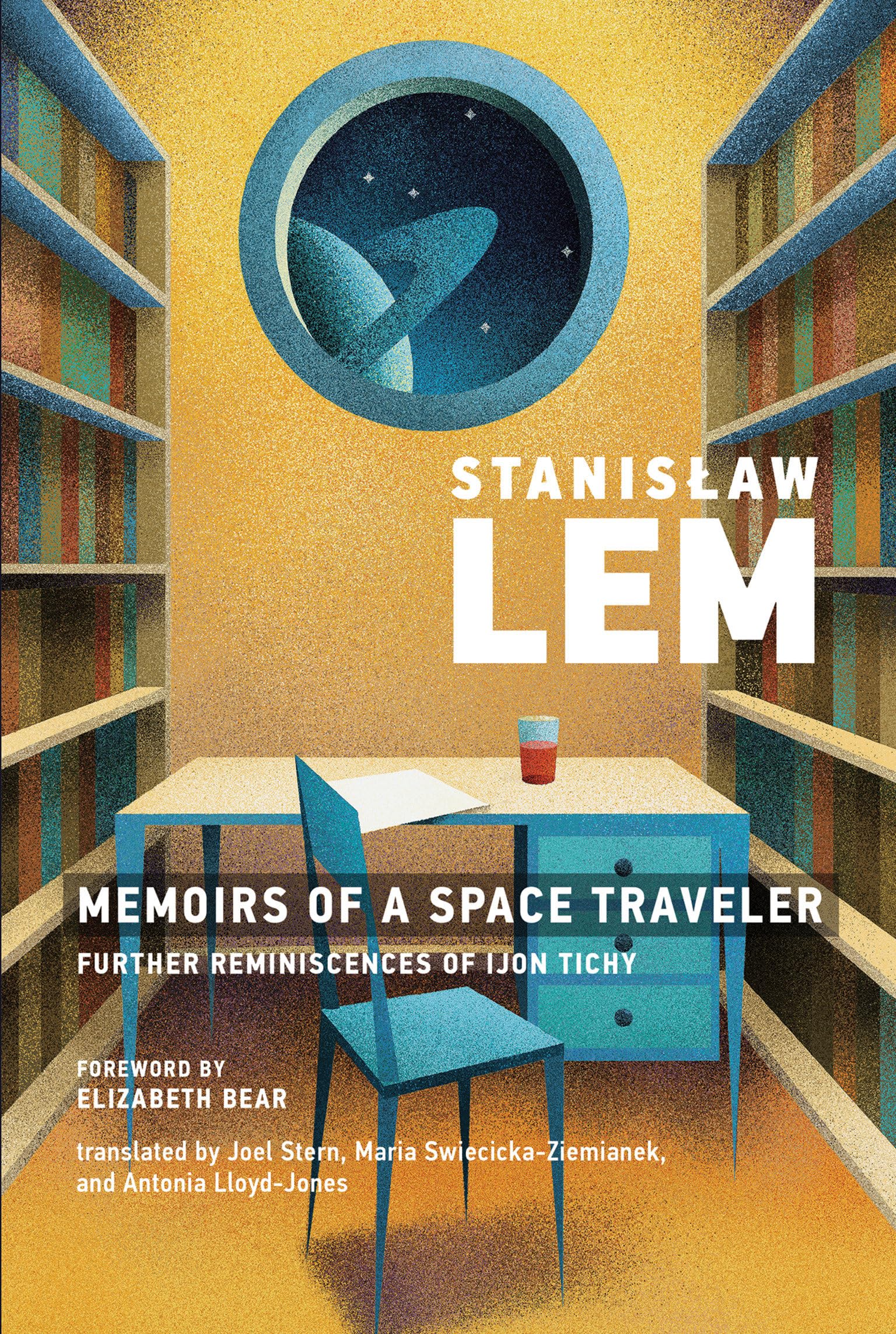 Memoirs of a Space Traveler: Further Reminiscences of Ijon Tichy - MIT Press Science Fiction Book - Perfect for Sci-Fi Fans & Book Club Discussions