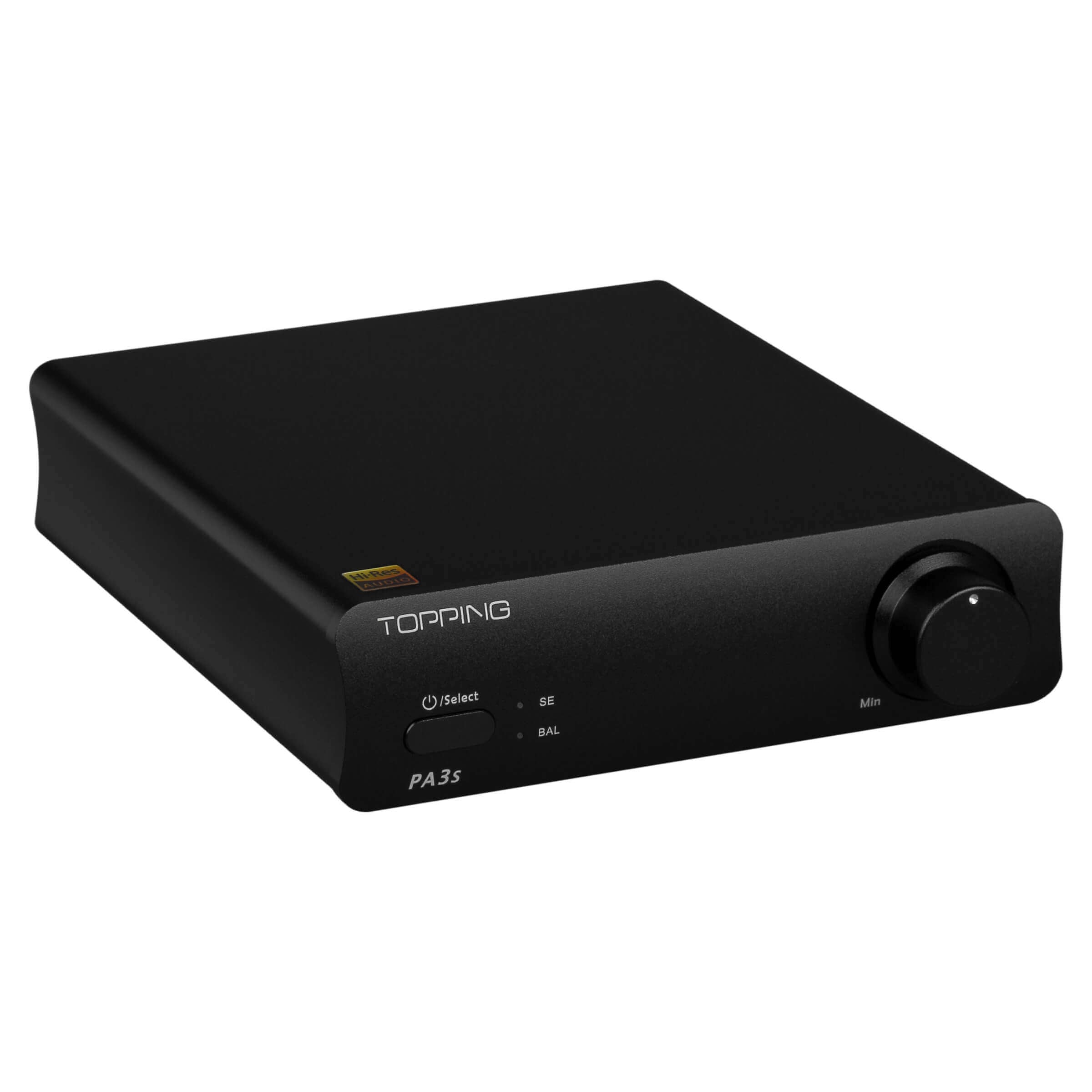 TOPPING PA3s Fully Balanced Class D Power Amplifier - High Fidelity Audio for Home Theater, Studio & Hi-Fi Systems