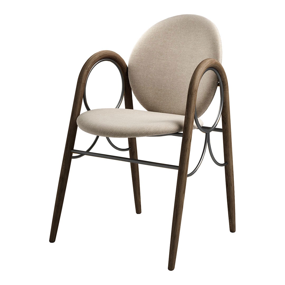 Arkade Chair - Fully Upholstered Modern Lounge Chair for Living Room, Bedroom & Office - Comfortable Seating Furniture for Home Decor & Relaxation