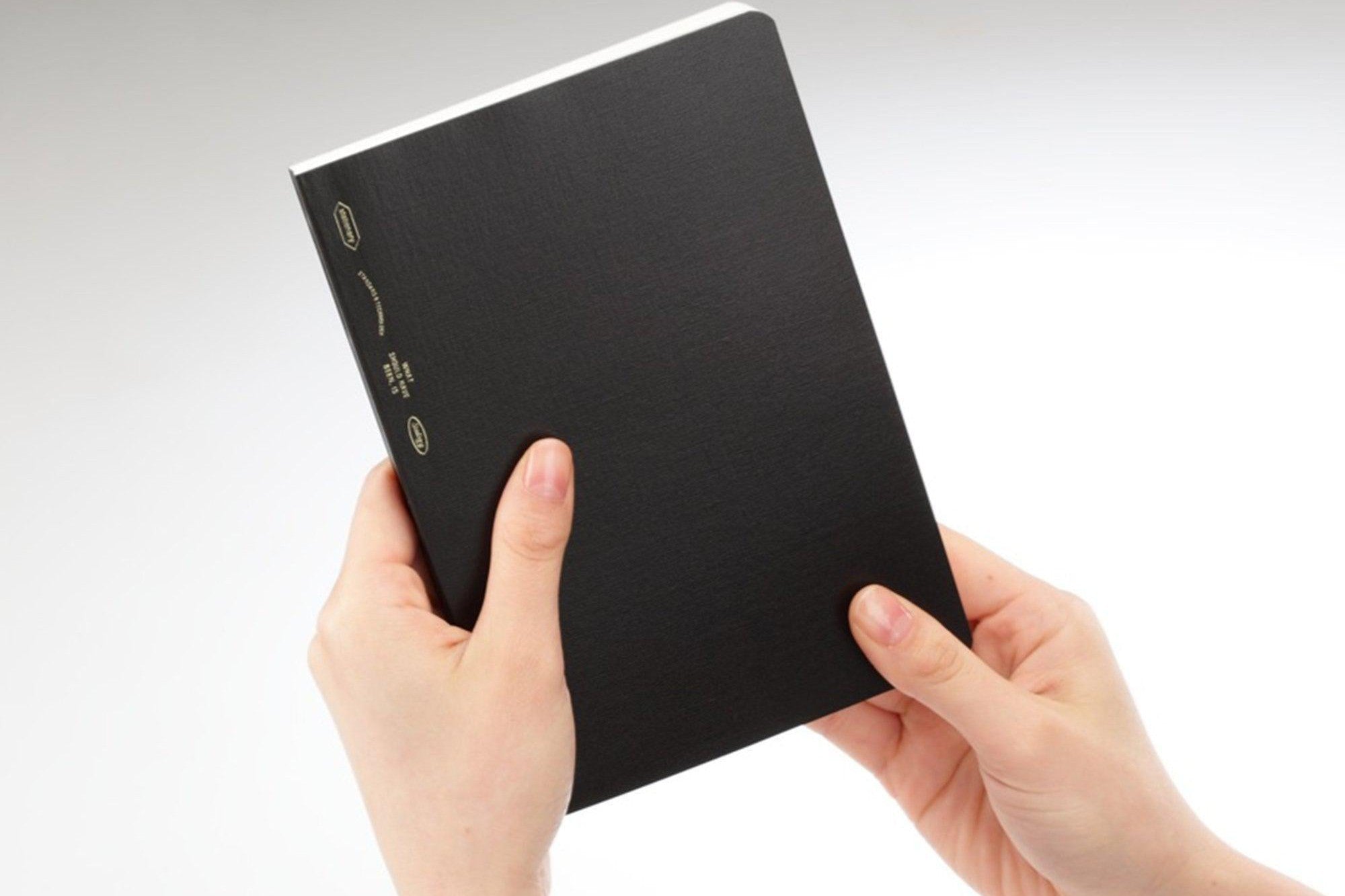 Stalogy 365 Days A5 Grid Notebook - 368 Pages, Red | Perfect for Journaling, Planning & Note Taking