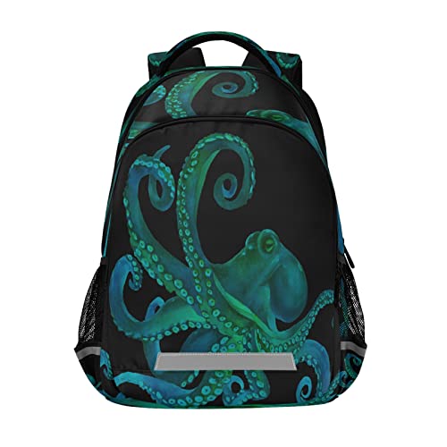 Blue Octopus