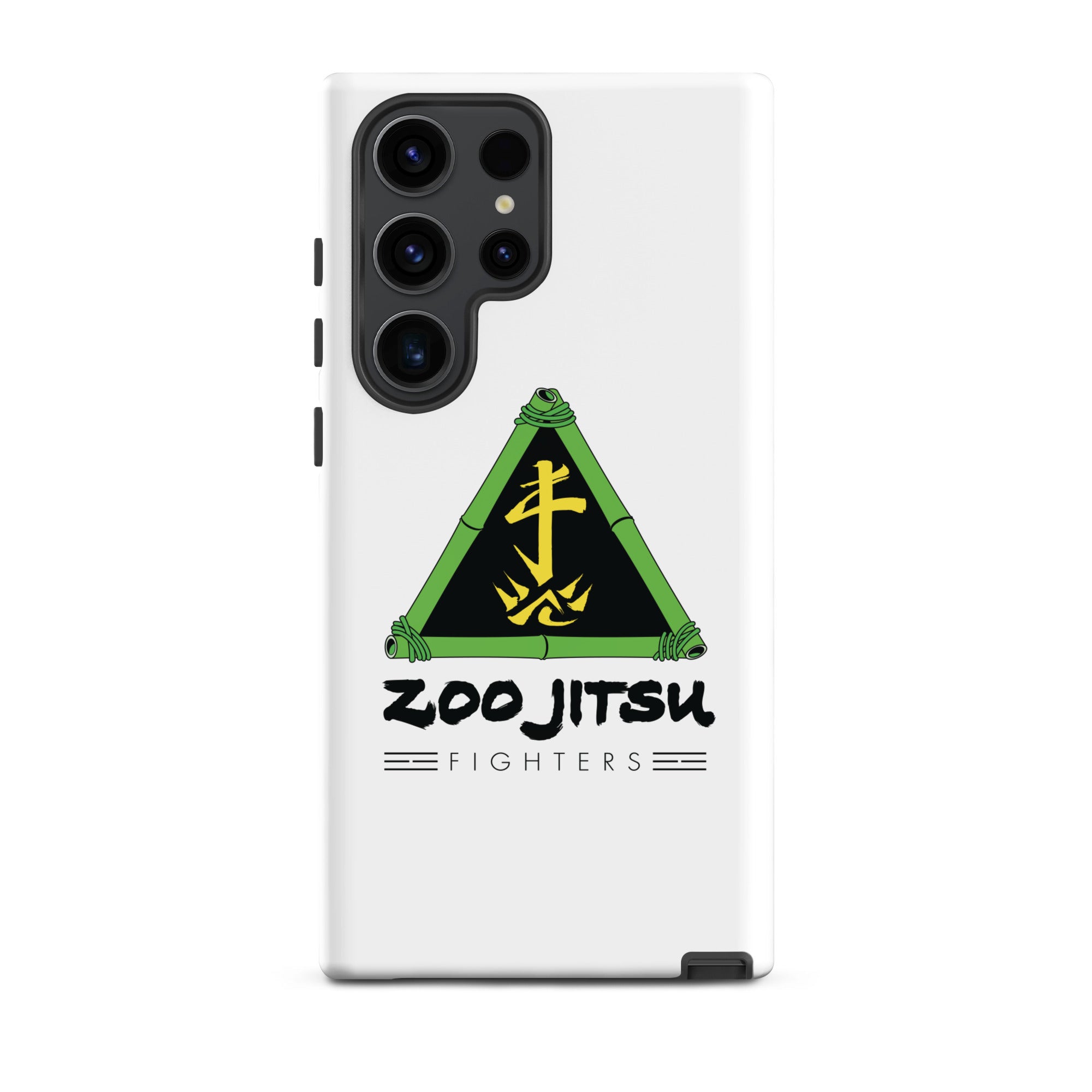 Zoo Jitsu Fighters Logo Durable Samsung Phone Case - Perfect for Gym, Outdoor & Daily Protection