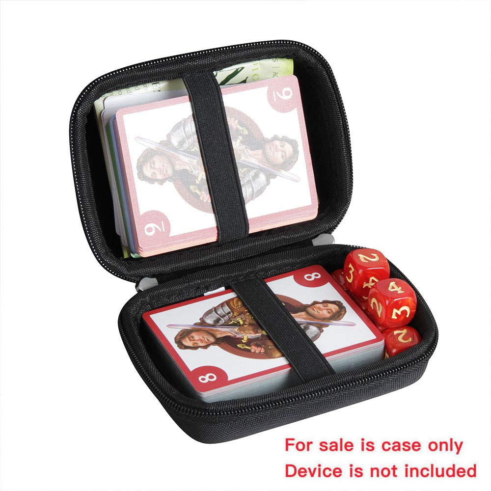 Hermitshell Hard Travel Case for Dragonwood Board Game - Protective Storage for Dice & Daring Adventure Game (Cards Not Included) | Perfect for Family Game Nights & Travel