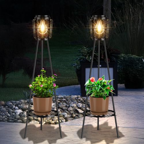 A- 2Pack Black - Edison bulbs