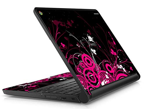 Black and Pink Butterfly