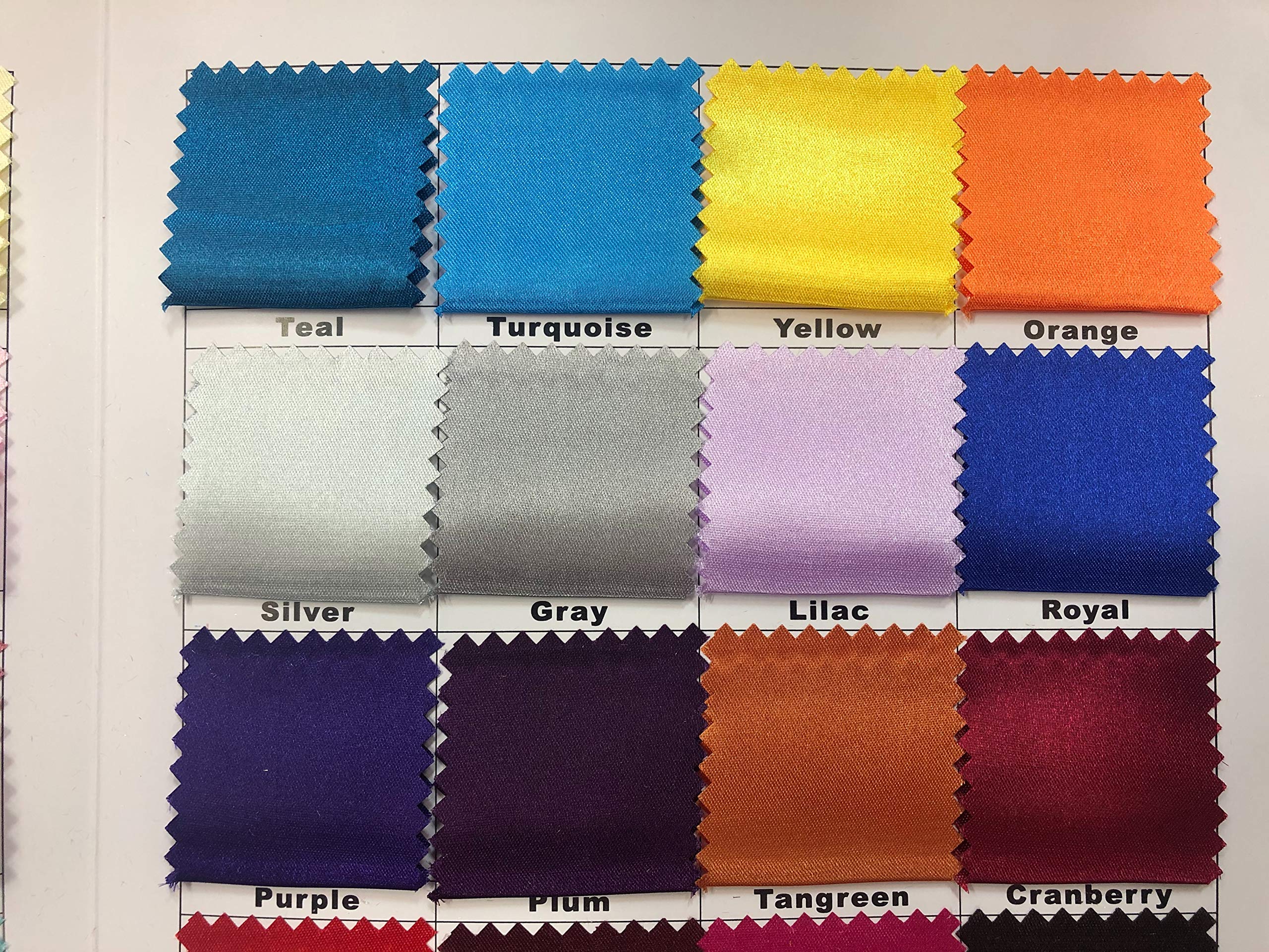 Luxury Satin Fabric for Wedding Dresses - 60