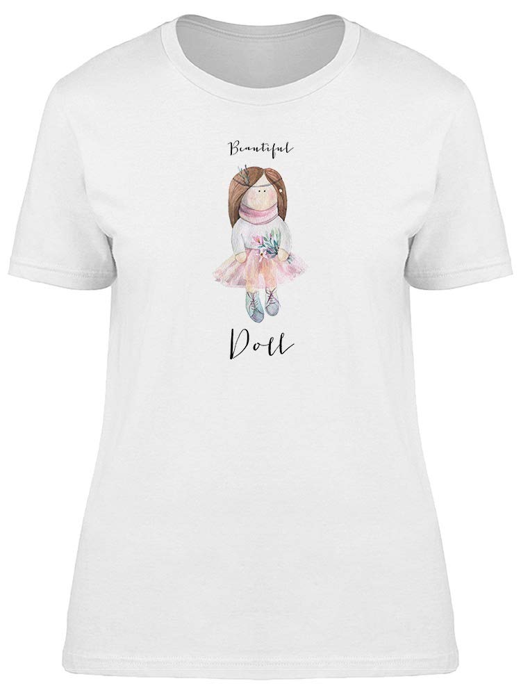 Women's Skirt Tee Doll - Perfect for Gifts & Collectibles
