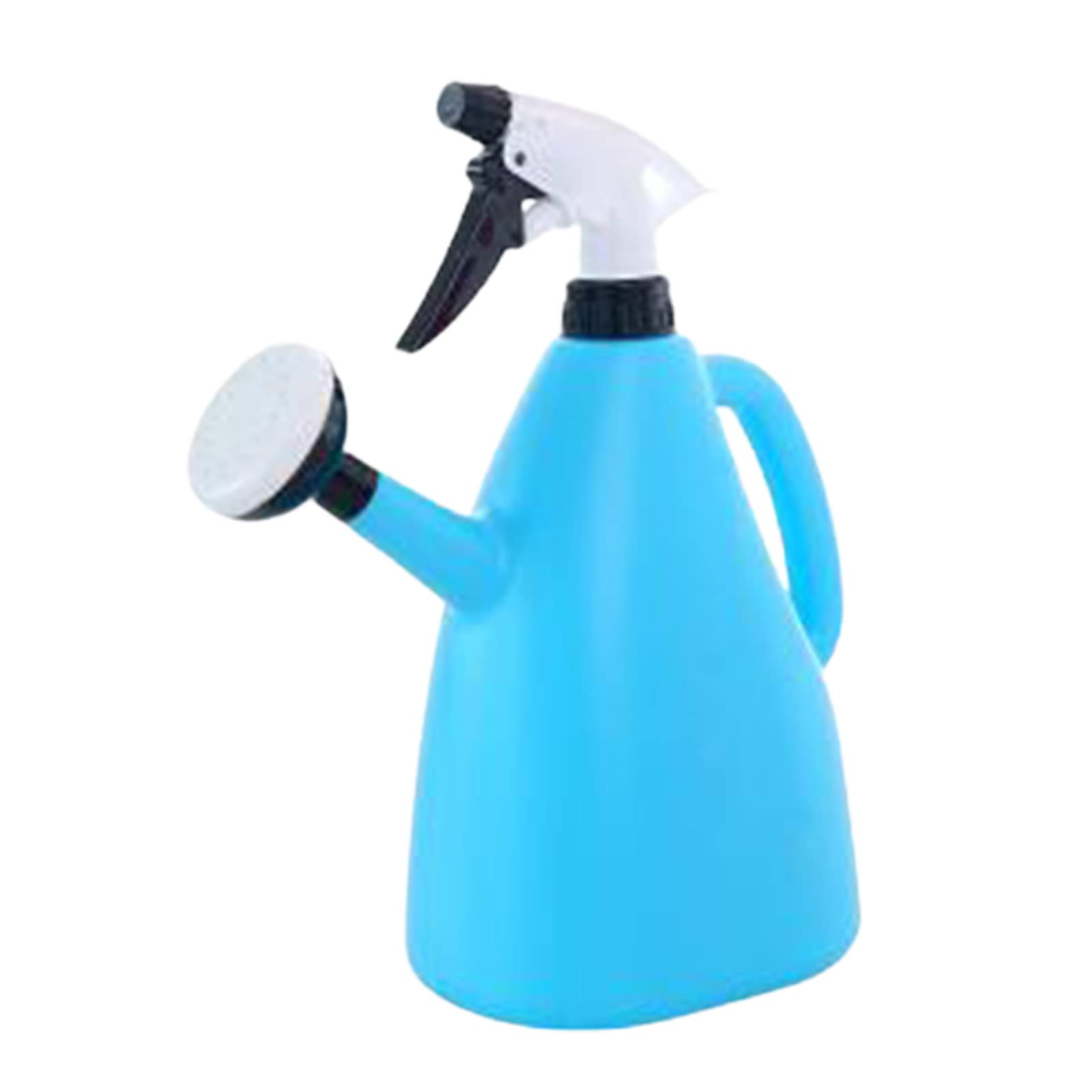 Adjustable Rotating Nozzle Watering Can for Indoor & Outdoor Plants - Blue PP Multifunctional Gardening Sprayer for Home Use | Perfect for Houseplants, Flowers, Balcony Gardens & Small Greenhouses