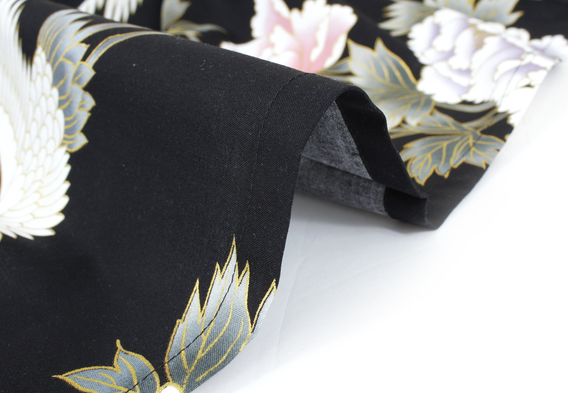 Women's Kimono Yukata Robe - Soft Cotton Sleepwear & Bathrobe (Medium 56