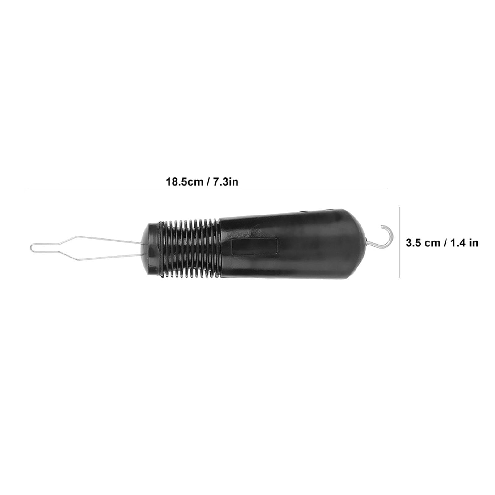 Arthritis Button Hook & Zipper Pull Helper - Dressing Aid Tool for Limited Dexterity | Easy Button Assist for Clothing & Pants | Ideal for Seniors & Hand Mobility Challenges (Home Use, Travel, Rehabilitation)