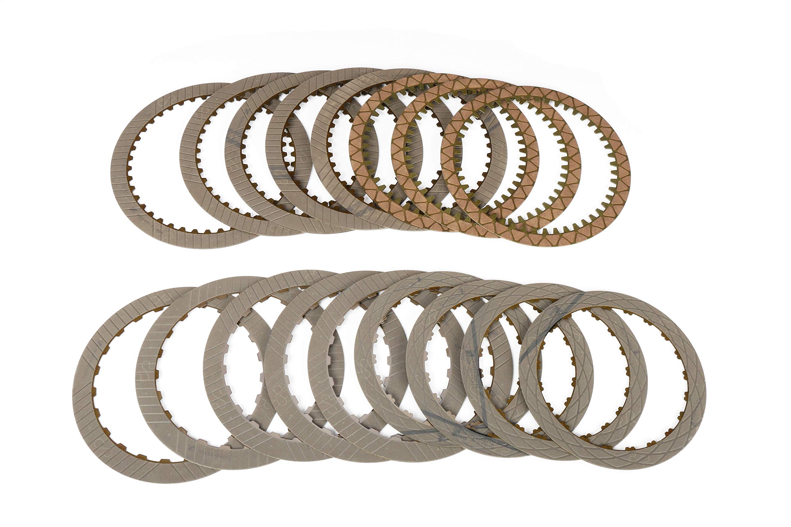 ACDelco GM Genuine Parts 24290970 Automatic Transmission 1-3-5-6-7 Fiber Clutch Plate Kit - Replacement for GM Vehicles, Perfect for Smooth Gear Shifting & Transmission Repair