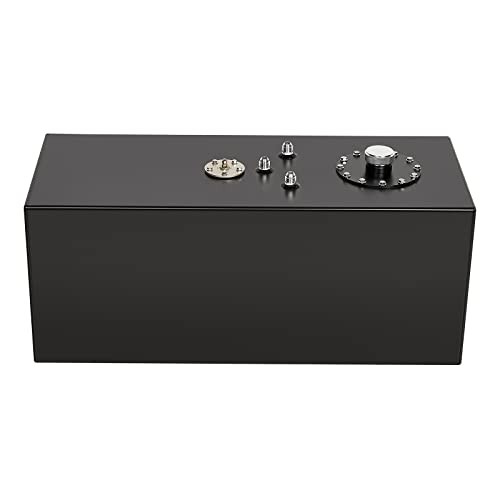 GARVEE 19 Gallon Coated Aluminum Fuel Cell with Sender - High Performance Fuel Tank for Drift Racing & Drag Strip Cars | Perfect for Track Days & Motorsport Builds