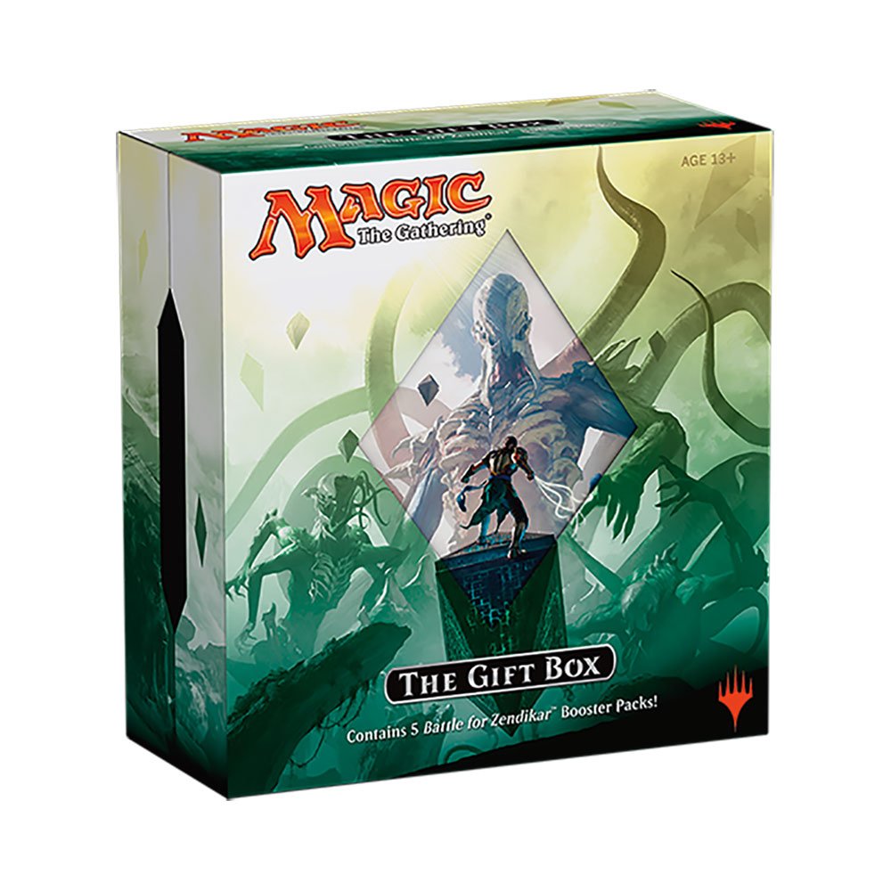 Magic: The Gathering MTG 2015 BFZ Battle for Zendikar Booster Box - 5 Packs with Exclusive Extras | Collectible Trading Card Game for Tournaments & Casual Play