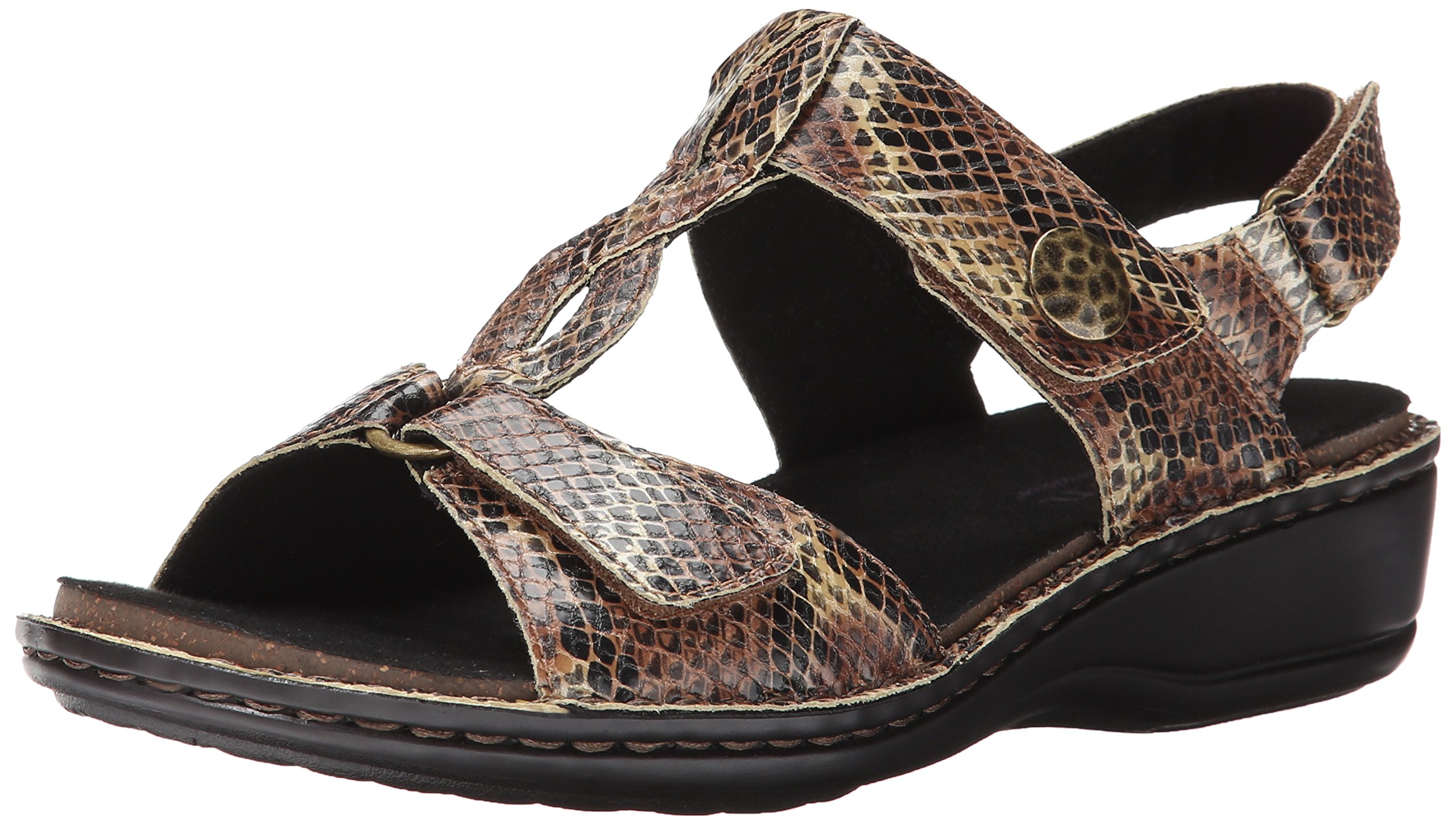 Aravon Women's Collette AR Comfortable Dress Sandals - Perfect for Weddings, Office & Summer Outfits