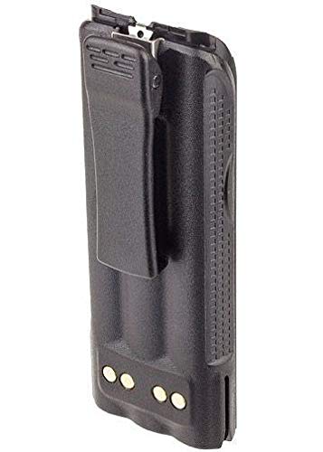 Rechargeable 7.2V 2700mAh Ni-MH Battery for Motorola NTN8297A Two-Way Radio - Long-Lasting Power for Business, Security & Outdoor Communication
