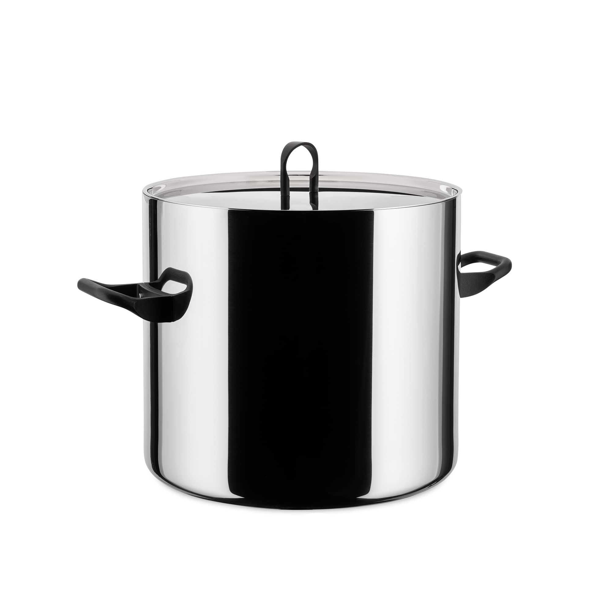 Alessi Orion Belt 24 cm Stainless Steel Cooking Pot - Premium Multipurpose Kitchen Pot for Soups, Stews & Pasta | Ideal for Home Chefs & Professional Kitchens