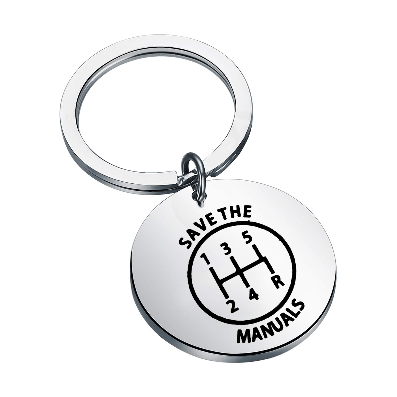 Race Car Jewelry Keychain - Unique Drag Racing Gift for Car Enthusiasts & Manual Transmission Lovers - Perfect for Race Car Drivers, Mechanics & Car Show Attendees