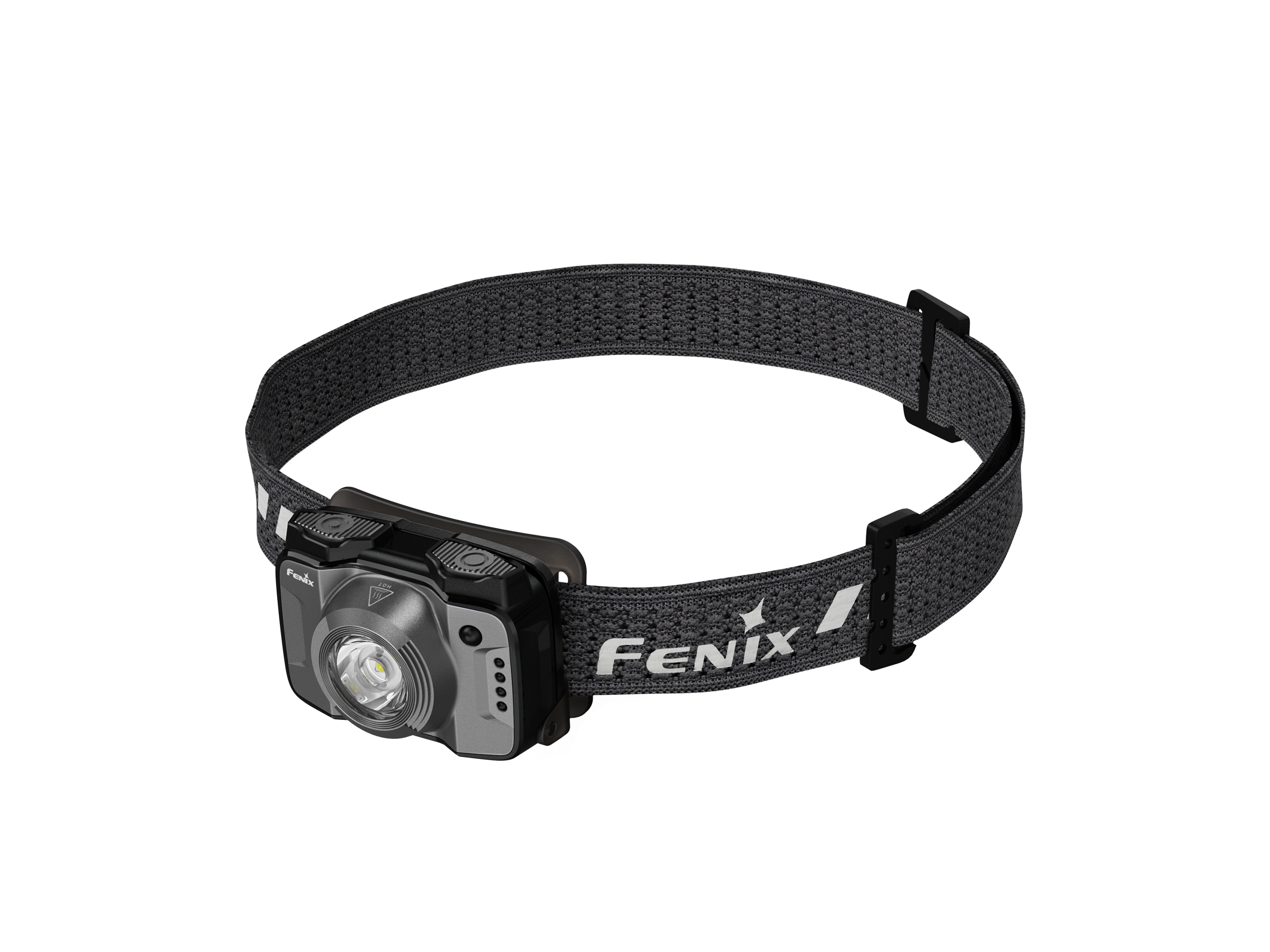 Fenix HL12R V2 Ultralight Rechargeable Headlamp - 300 Lumens, IP68 Waterproof for Camping, Hiking, Running & Outdoor Adventures