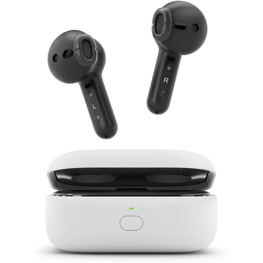 Amazon Echo Buds (2023 New Model) - Wireless Bluetooth Earbuds with Noise Cancellation & Alexa Built-in | Perfect for Workouts, Commuting & Hands-Free Calls