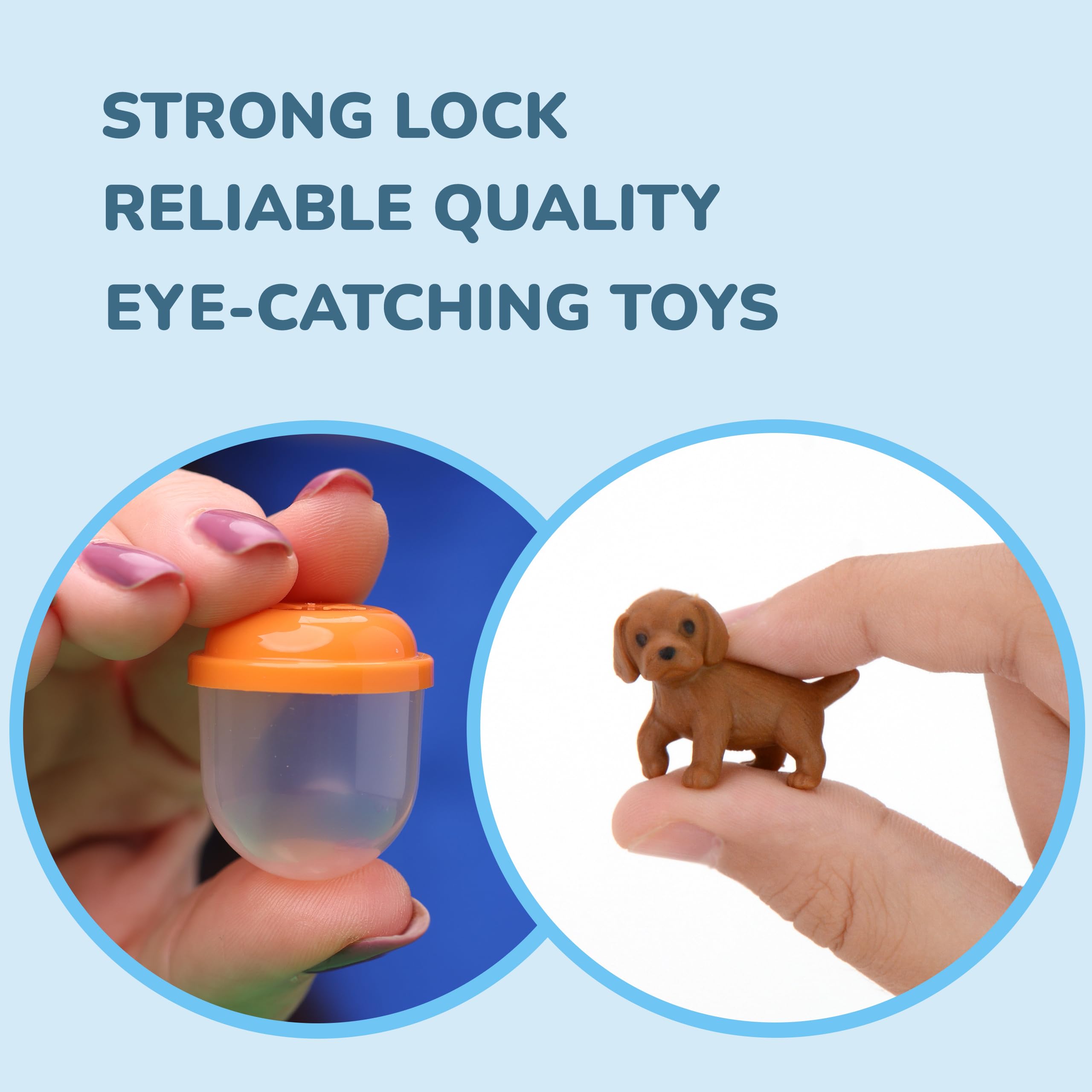 50 Pcs Pet Figurine Toys in 1.1