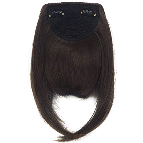 #3 Dark Brown-Neat Bangs