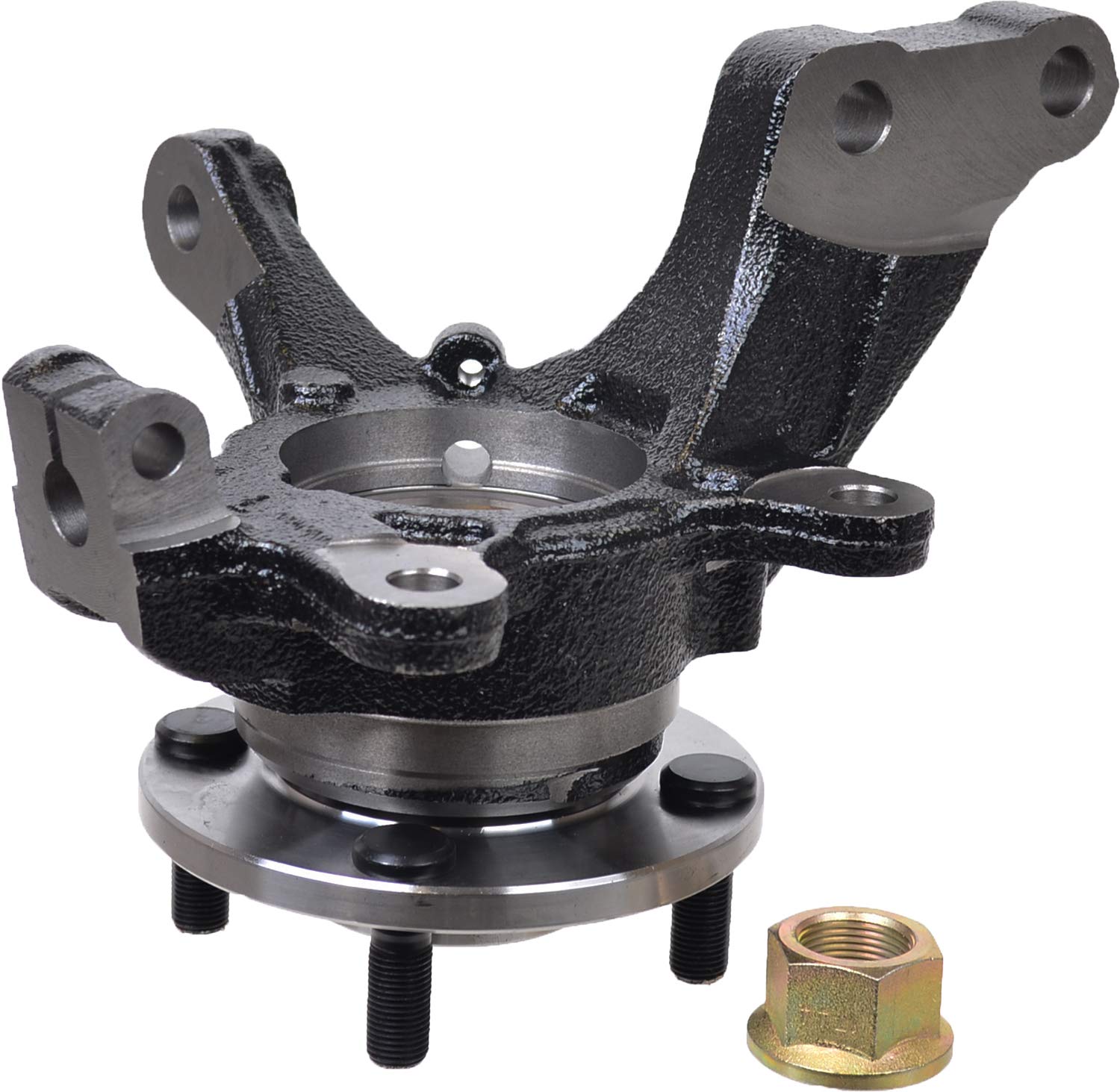 SKF Loaded Steering Knuckle Wheel Hub & Bearing Assembly BR935009LK - Front Left Driver Side for 2013-2019 Nissan Versa Note | Easy Installation & Durable Performance for Smooth Driving