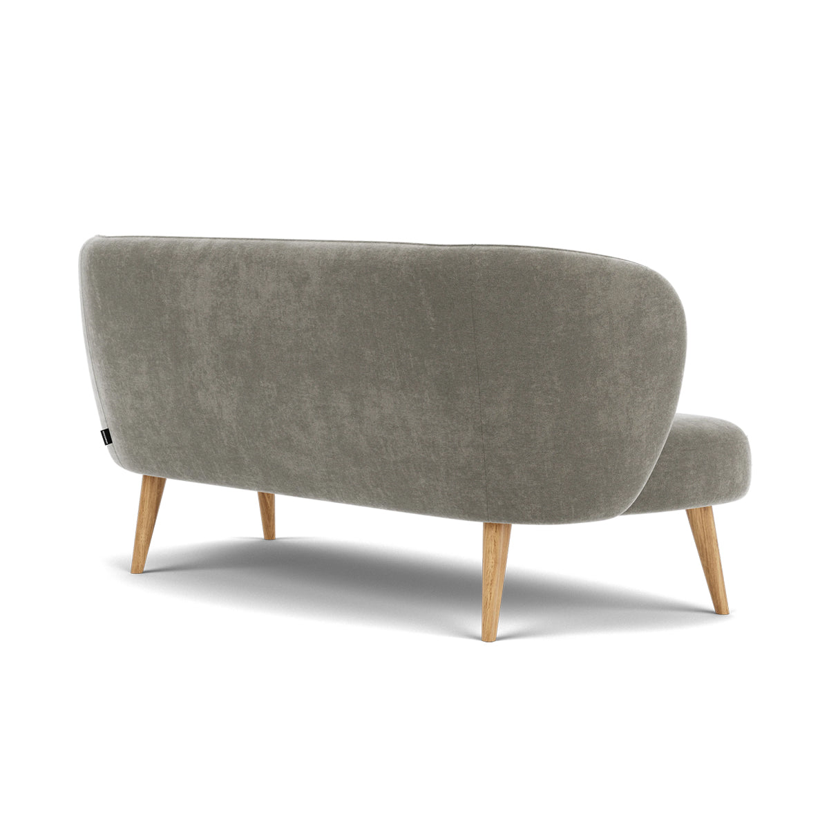 Kathleen Fabric 2 Seater Sofa - Modern Living Room Furniture for Small Spaces | Perfect for Apartments, Condos & Cozy Homes