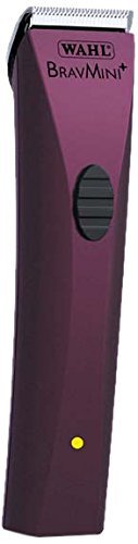 WAHL BravMini+ Professional Cordless Pet Grooming Clipper for Dogs & Cats - Rechargeable Lavender Pet Hair Trimmer with Bonus Blade Brush | Perfect for Home Grooming & Professional Pet Styling