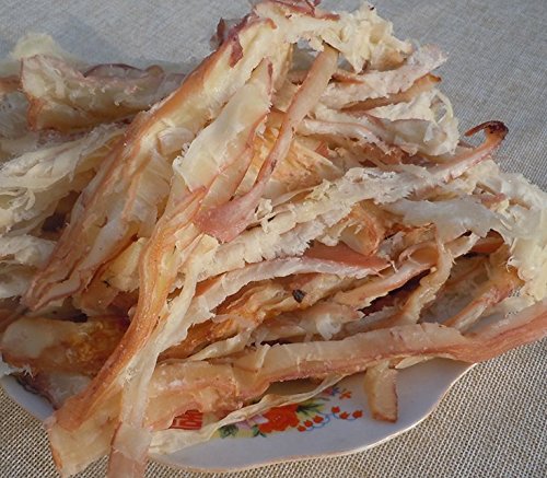 Premium Charcoal Grilled Squid Slices - 1700g Delicious Seafood Snack from South China Sea | Perfect for Parties, Camping & Healthy Protein Snacking