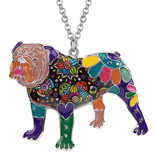 Old English Bulldog Purple