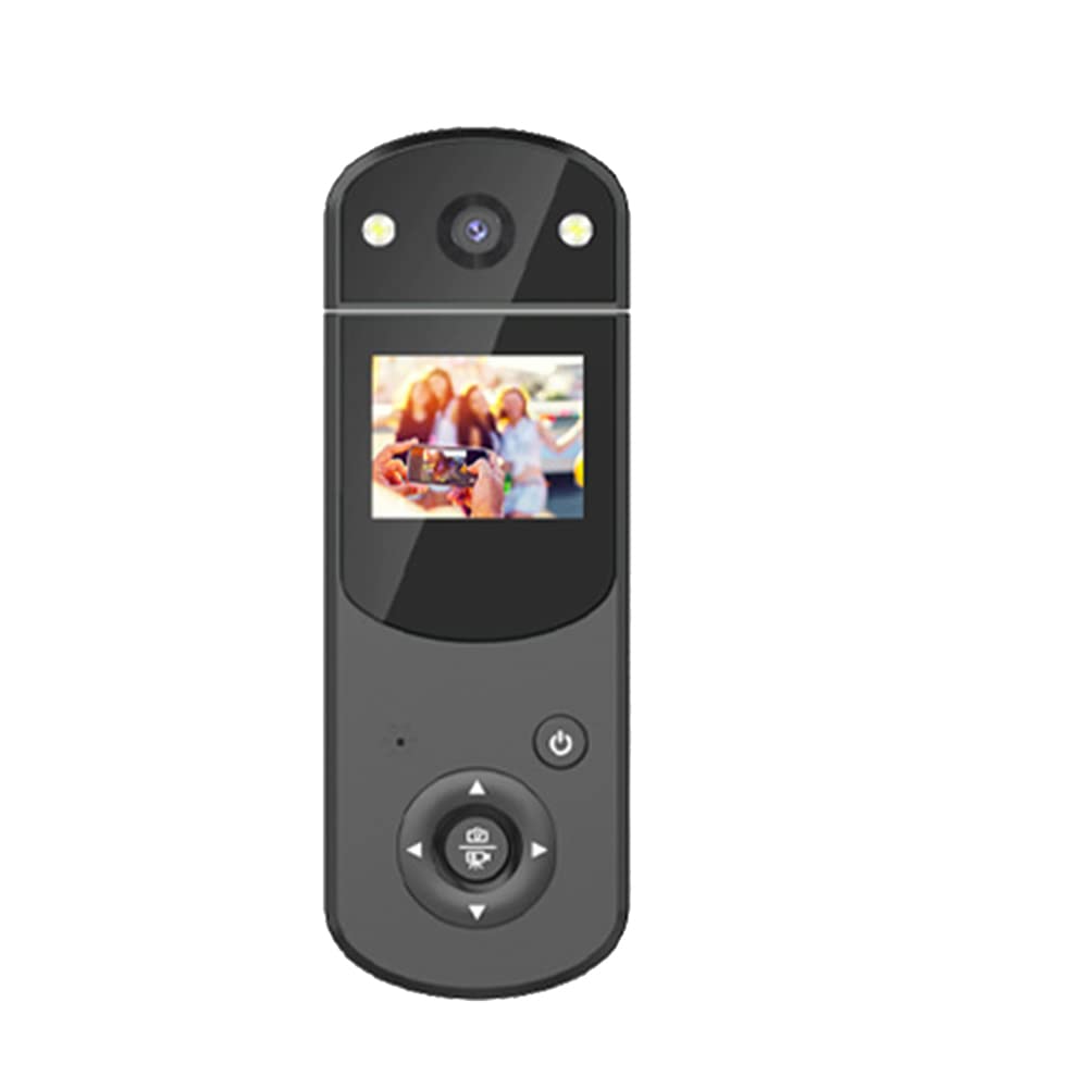 Kliplinc Handheld Digital Mini Sport Camera 1080P HD Infrared Action Camera - Perfect for Outdoor Adventures, Sports Recording & Night Vision Videos