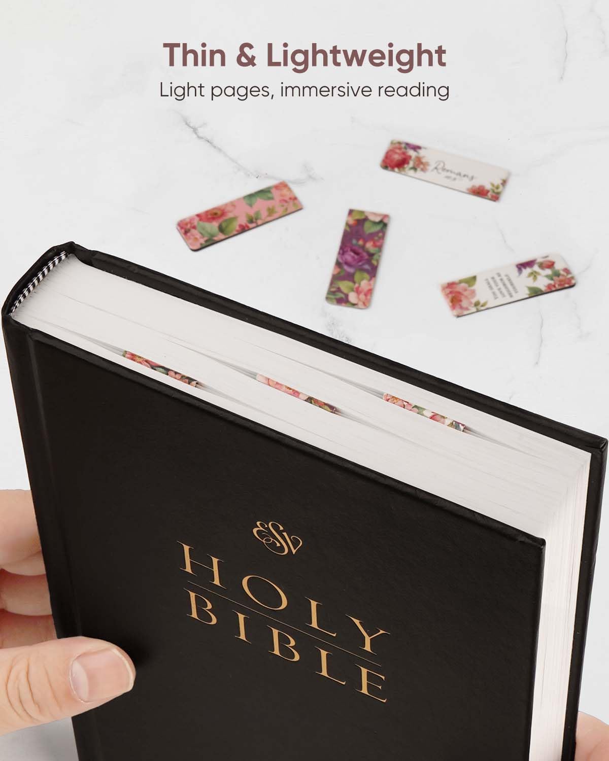 8 Pcs Magnetic Bible Verse Bookmarks with Envelope - Inspirational Christian Gifts for Women & Men - Perfect for Bible Study, Church, Prayer Groups & Faith-Based Events