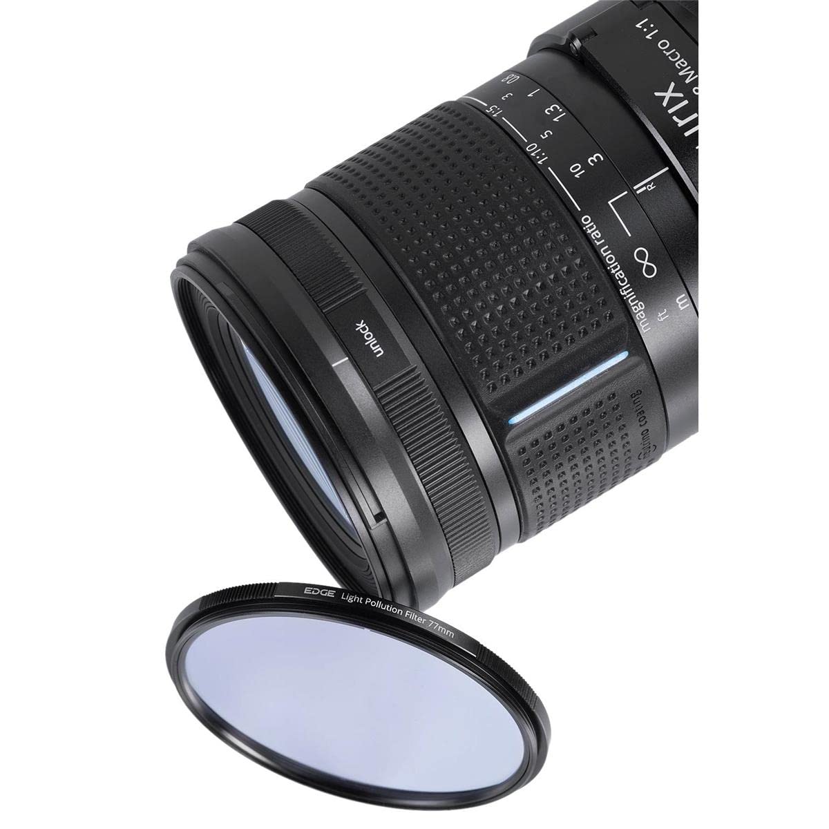 Irix Edge Light Pollution Filter 95mm - Reduce Glare & Enhance Night Sky Photography - Perfect for Astrophotography & Cityscape Shooting