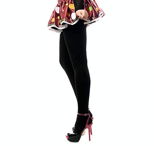 Black 70DEN Opaque Pantyhose for Women - Winter Dresses