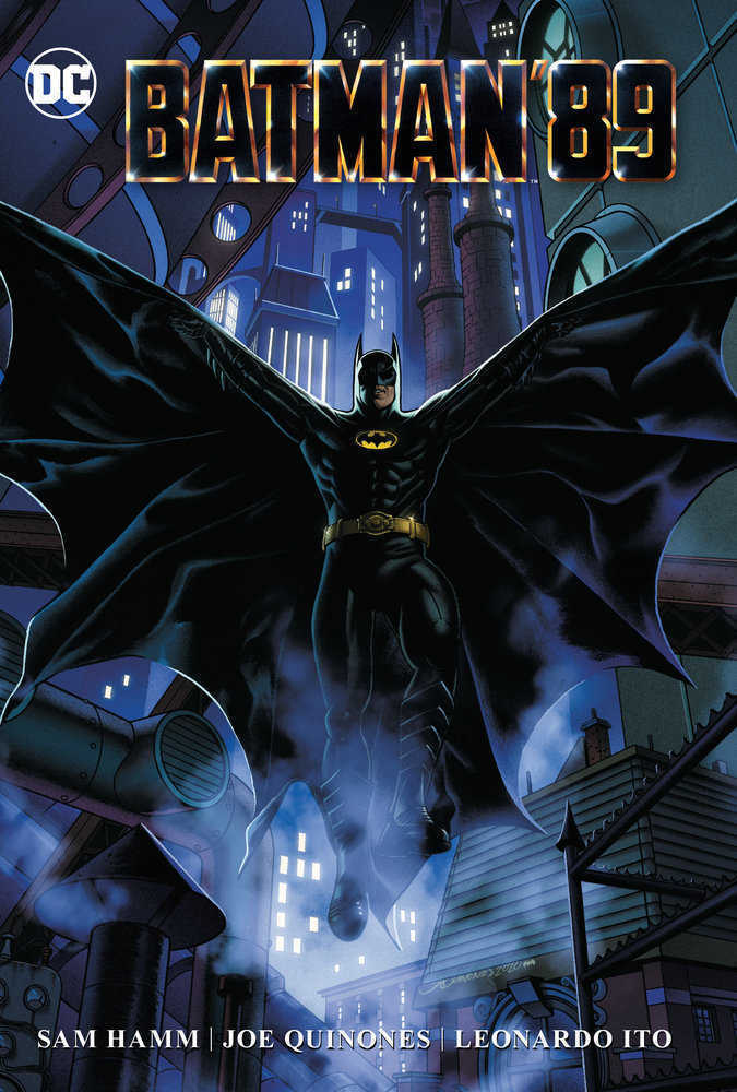 Batman 89 Hardcover Comic Book - DC Comics Collector's Edition | Perfect for Superhero Fans, Gift for Batman Collectors & Comic Book Enthusiasts | Great for Display, Reading & Adding to Your DC Collection