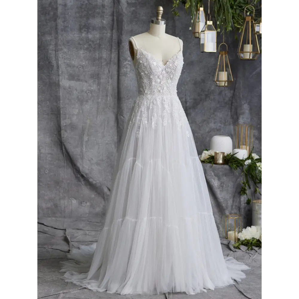 Harriet by Rebecca Ingram - Elegant Wedding Dress for Brides | Perfect for Church Ceremonies & Formal Events