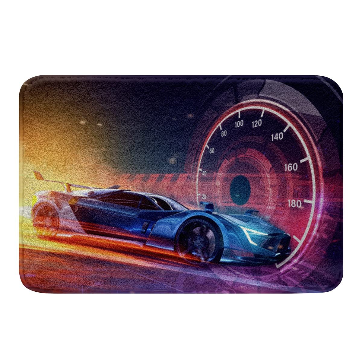 Non-Slip Racing Car Bath Mat - 20