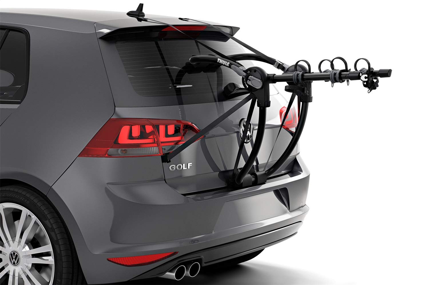 Thule Gateway Pro Trunk Bike Rack - 2 Bike Carrier for Cars, SUVs & Hatchbacks | Secure & Easy Installation | Perfect for Road Trips, Camping & Cycling Adventures