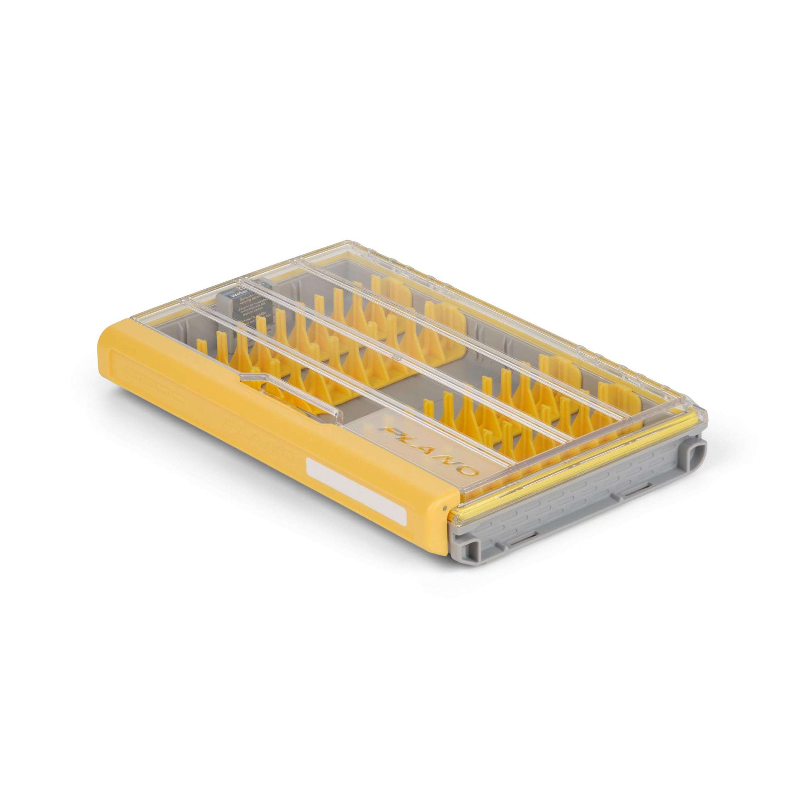 Plano EDGE Series Fishing Tackle Storage Box - Waterproof & Rustproof Tackle Organizer for Lures, Hooks & Fishing Gear | Perfect for Boat, Kayak & Shore Fishing Trips