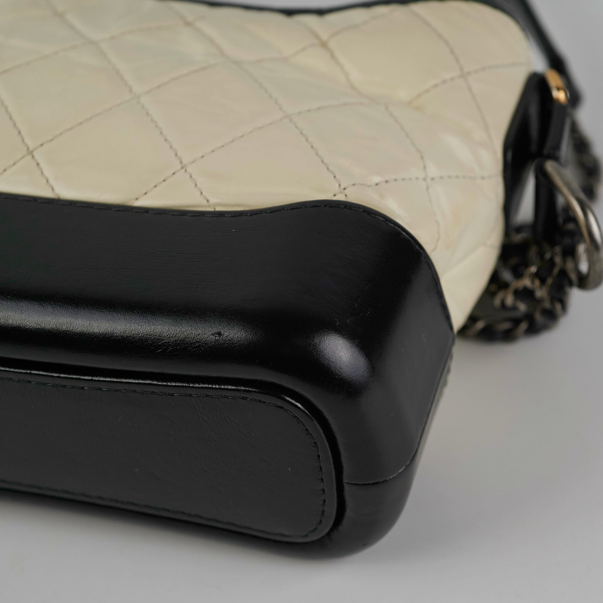 Chanel Small White Gabrielle Lambskin Shoulder Bag - Luxury Designer Handbag for Women | Perfect for Evening Events, Parties & Special Occasions