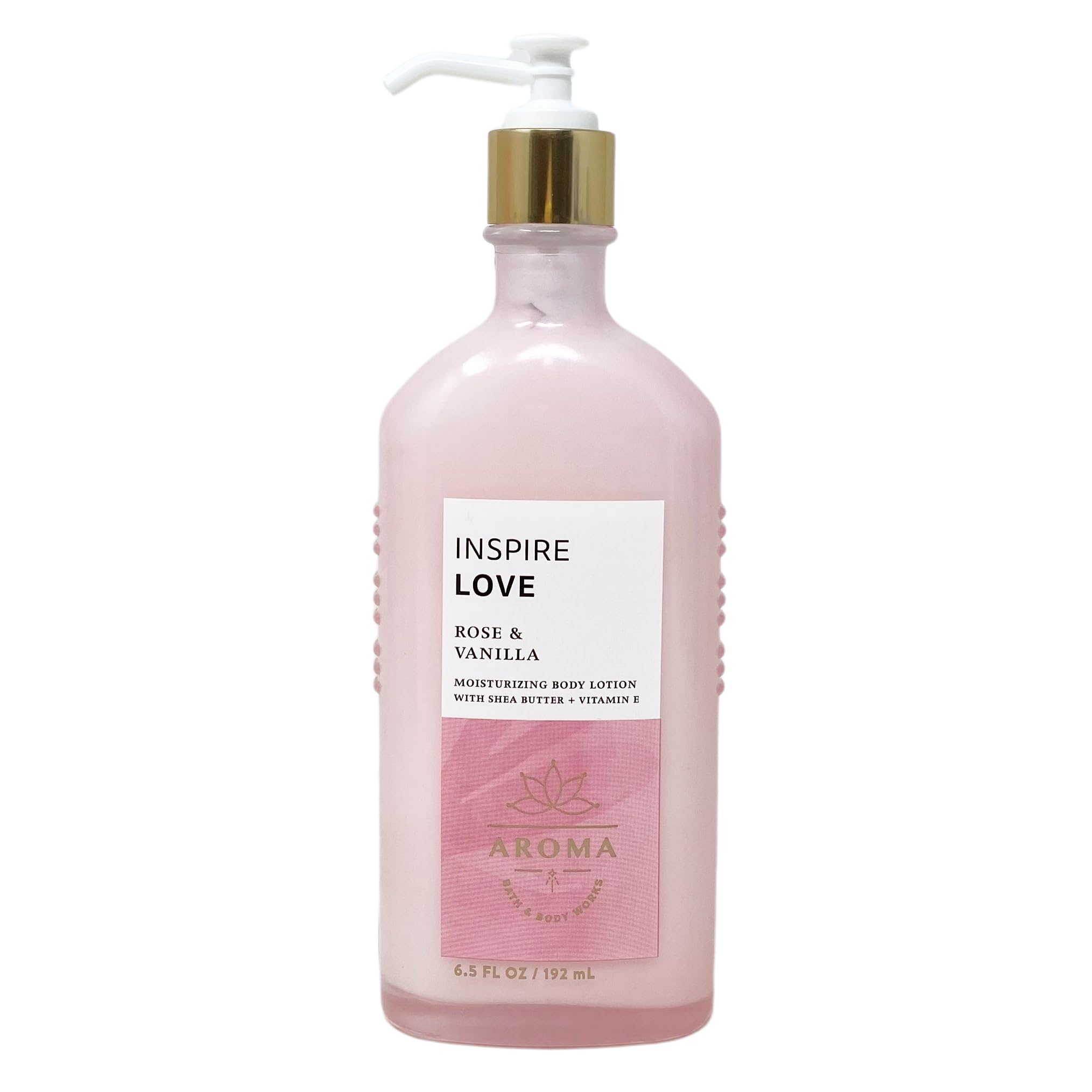 Bath and Body Works Aromatherapy Love Rose & Vanilla Trio Set - Moisturizing Body Lotion, Shower Gel & Foam Bath with Essential Oil Mist - Full Size Gift Set for Women - Perfect for Relaxation, Self-Care & Romantic Gifts