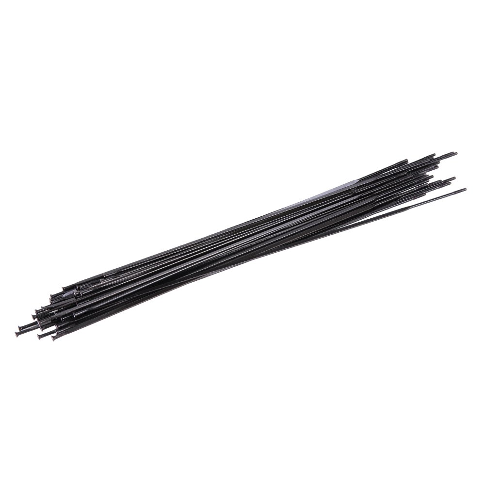 Premium 14G Straight Pull Aero Bike Spokes with Nipples - Compatible with Mavic AKSIUM, Ksyrium, Equipe, CROSSRIDE & Cosmic Wheels - Durable MTB/Road Bicycle Spokes for 26